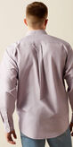 Wrinkle Free Solid Classic Fit Shirt Back